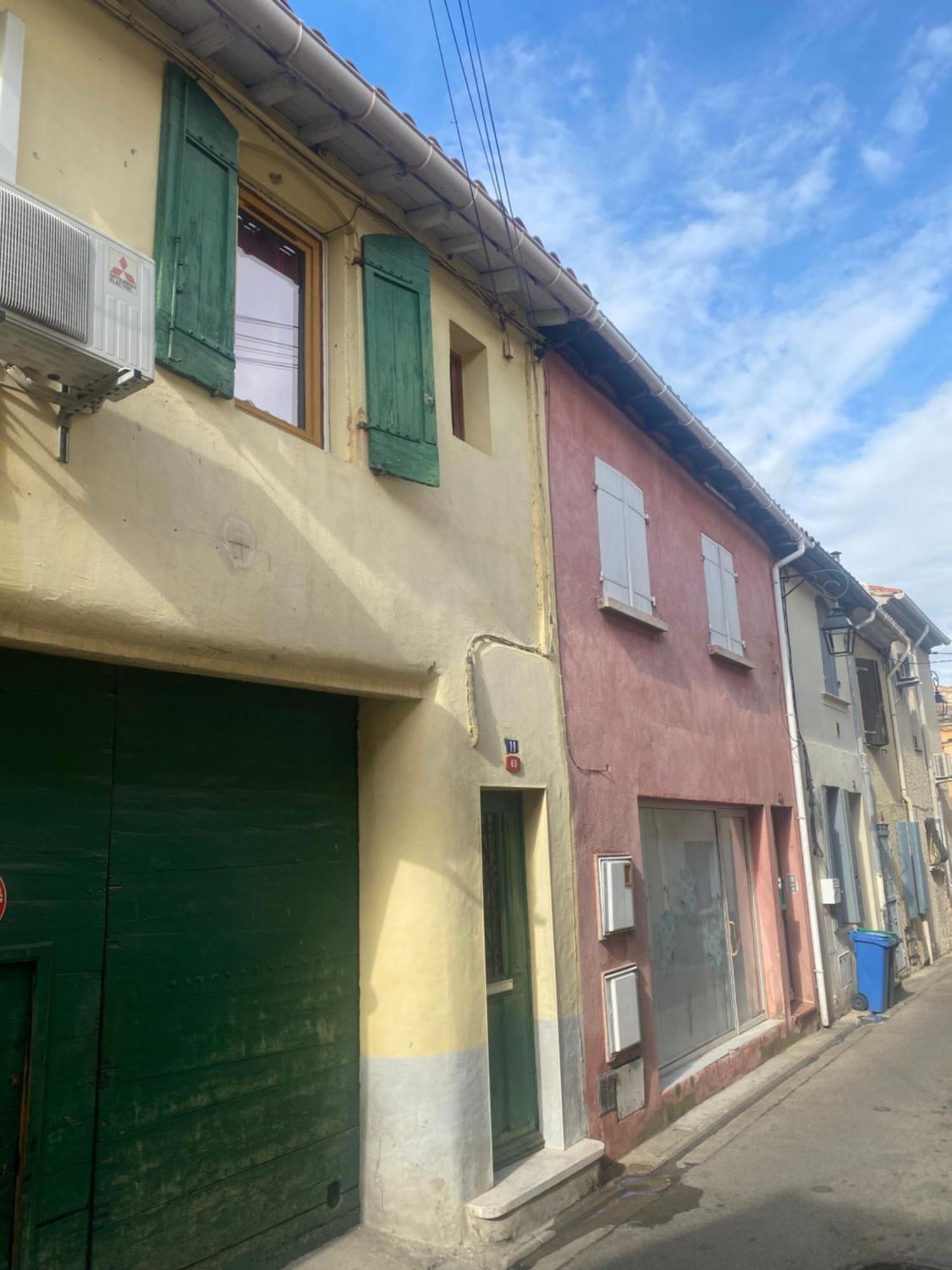 Maison De Ville Proche Mer, En Camargue Sur Le Chemin De Saint Jacques De Compostelle, Clim Reversible 沃韦尔 外观 照片