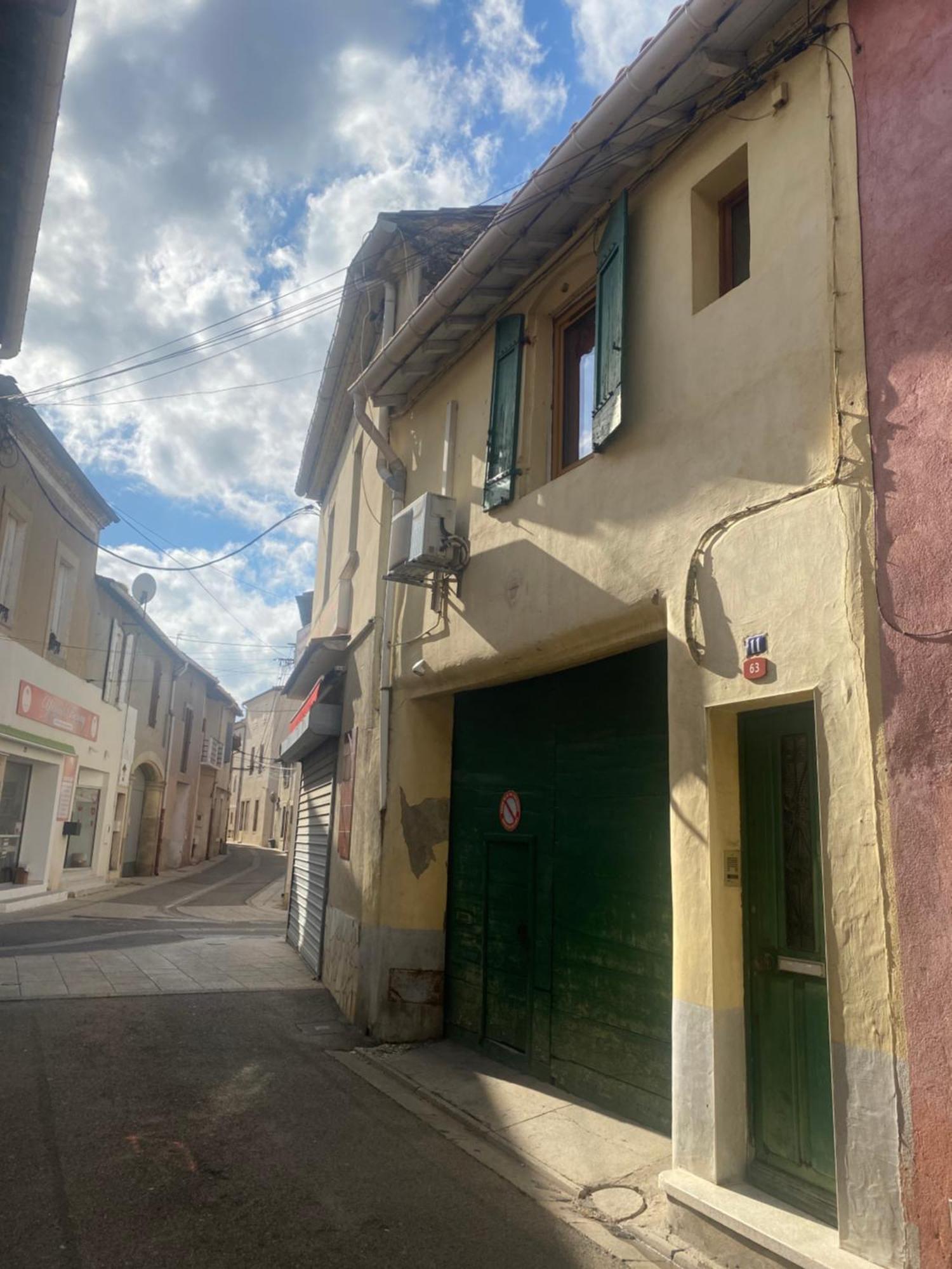 Maison De Ville Proche Mer, En Camargue Sur Le Chemin De Saint Jacques De Compostelle, Clim Reversible 沃韦尔 外观 照片